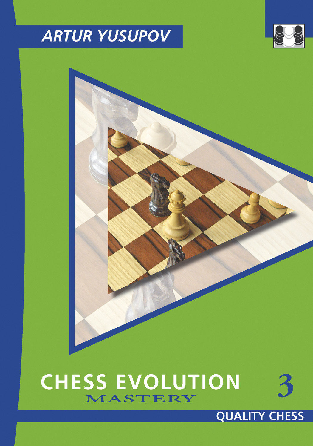 Chess Based Evolution Chess Evolution 3 - Mastery by Artur Yusupov – ChessBase India Shop
