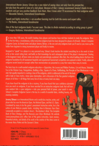 Silman’s Complete Endgame Course by Jeremy Silman