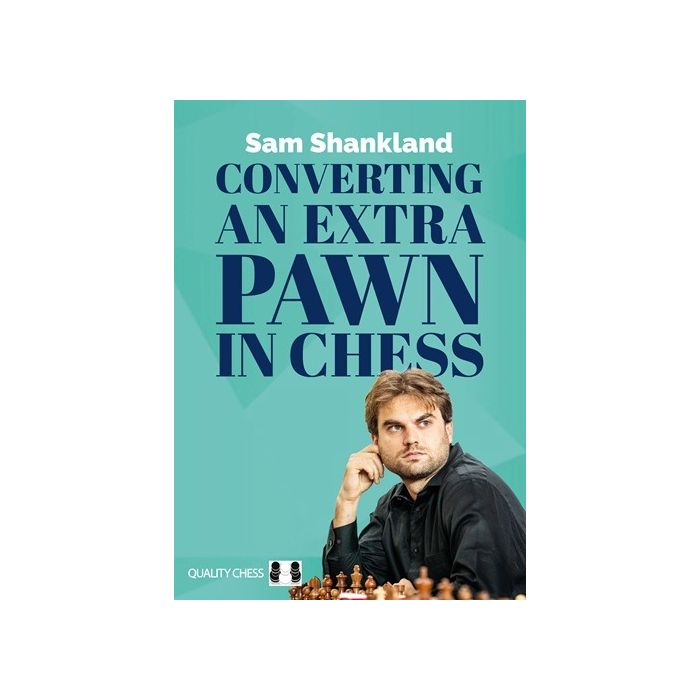 Converting an Extra Pawn in Chess by Sam Shankland