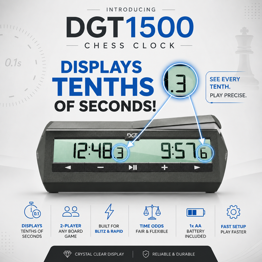 DGT1500 Official FIDE Chess Clock