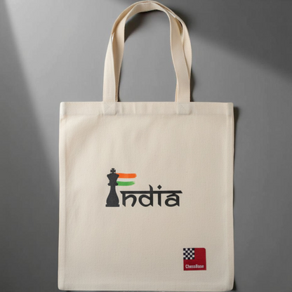 ChessBase India Tote Bag