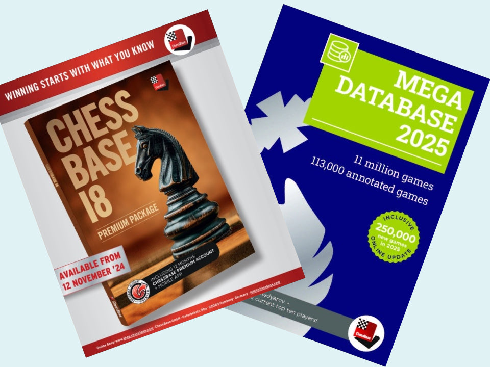 ChessBase India Shop - Buy Chess Sets, Books, Softwares and more!