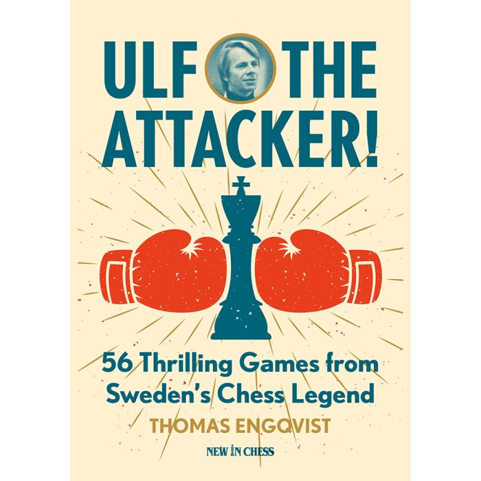 Ulf - the Attacker! by Thomas Engqvist