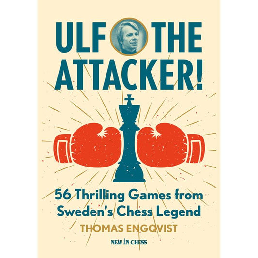 Ulf - the Attacker! by Thomas Engqvist