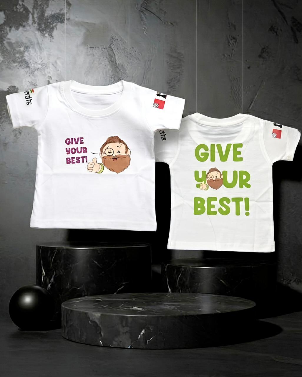Give Your Best ChessPa T-Shirt