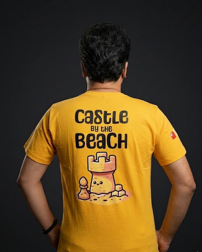 Castle by the Beach T-Shirt