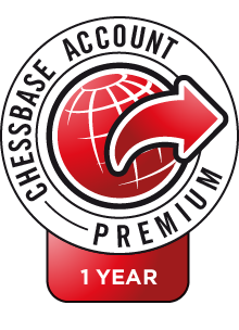 ChessBase Premium Account for 1 year