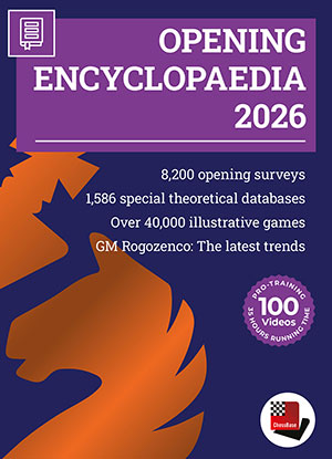 Opening Encyclopaedia 2026 Upgrade from 2025