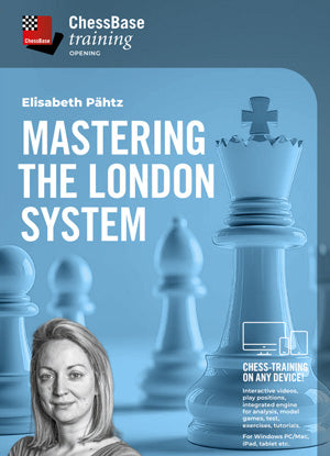 Mastering the London System by Elisabeth Pähtz