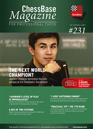 ChessBase Magazine (CBM) 231