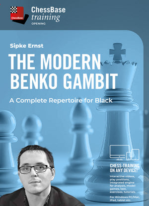 The Modern Benko Gambit by Sipke Ernst
