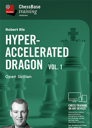 Hyper-Accelerated Dragon Vol. 1 - Open Sicilian by Robert Ris