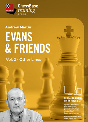 Evans & Friends Vol.2 - Other Lines by Andrew Martin