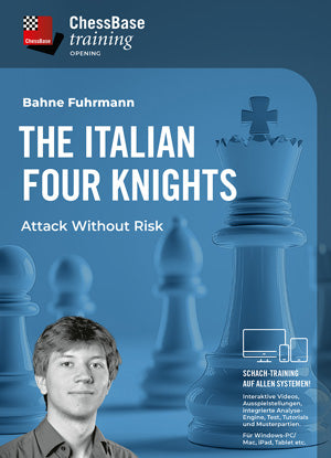 The Italian Four Knights - Attack Without Risk add bookmark by Bahne Fuhrmann