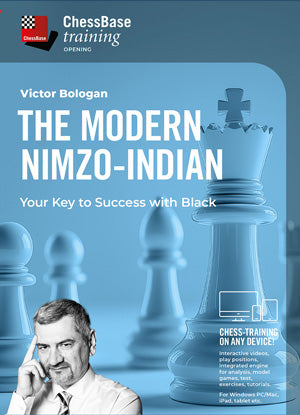 The Modern Nimzo-Indian: Your Key to Success with Black by Victor Bologan