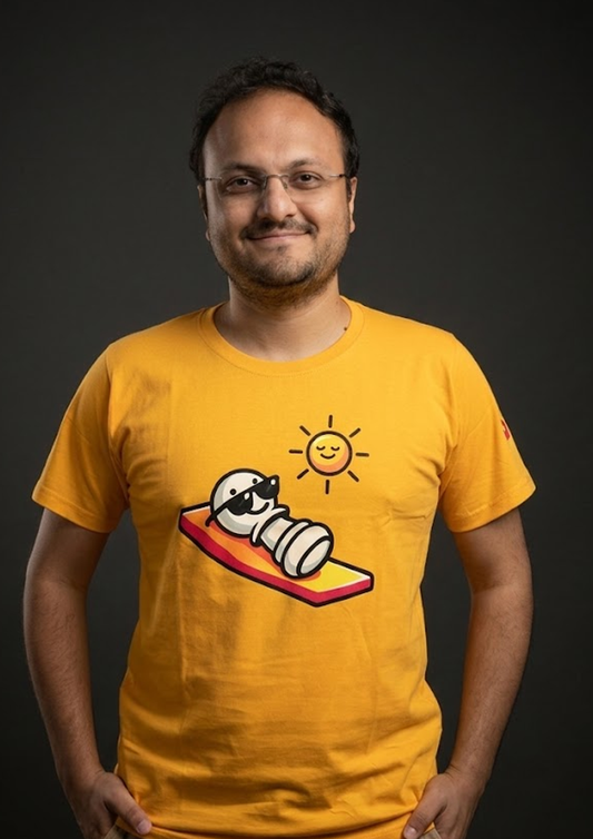 Castle by the Beach T-Shirt
