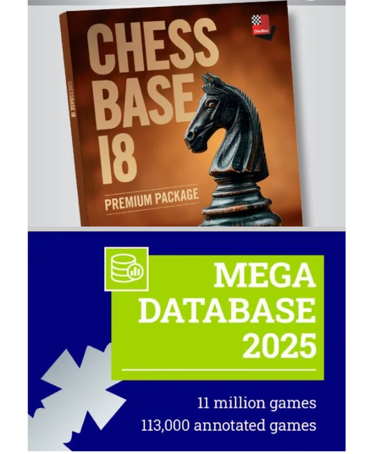 ChessBase 18 + Mega Database 2025 Combo