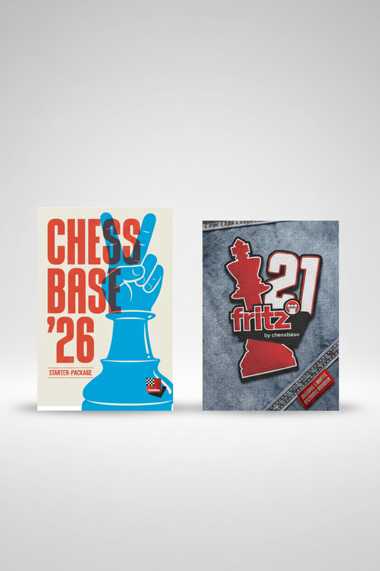 ChessBase '26 + Fritz 21 Combo