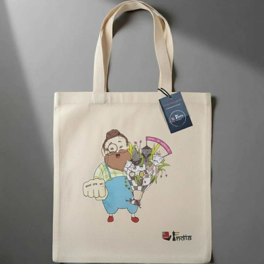 ChessPa Tote Bag
