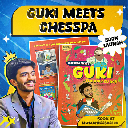 ChessPa Meets Guki- The Golden Boy! | Life story of World Chess Champion Gukesh