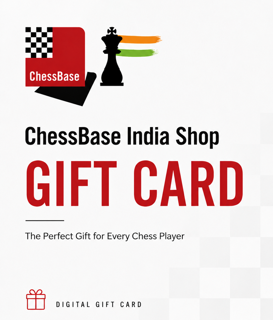 ChessBase India Shop Gift Card