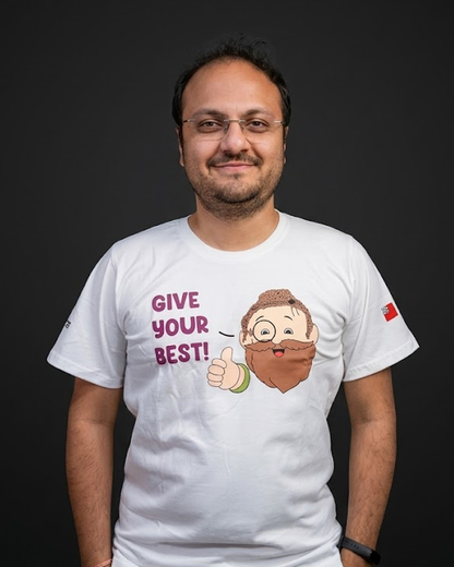 Give Your Best ChessPa T-Shirt