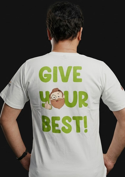 Give Your Best ChessPa T-Shirt