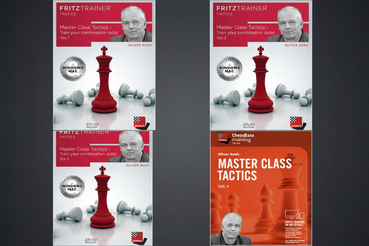 Master Class Tactics Vol. 1–4 Combined