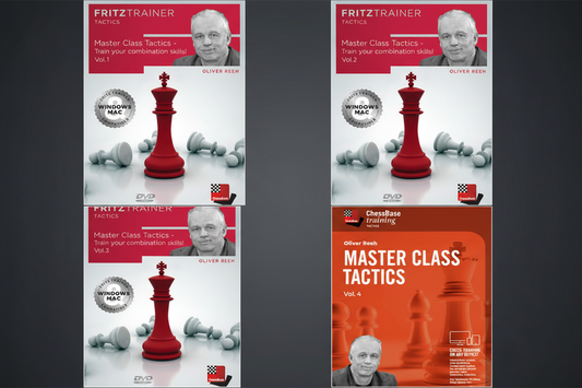 Master Class Tactics Vol. 1–4 Combined