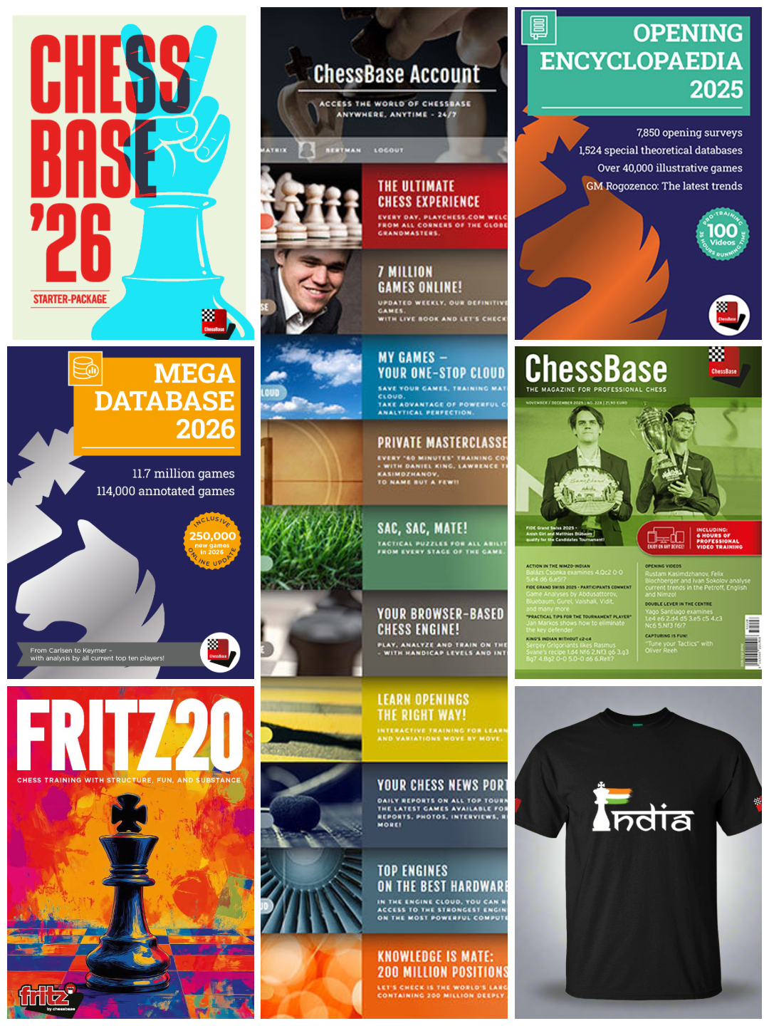 ChessBase '26 Premium Pack