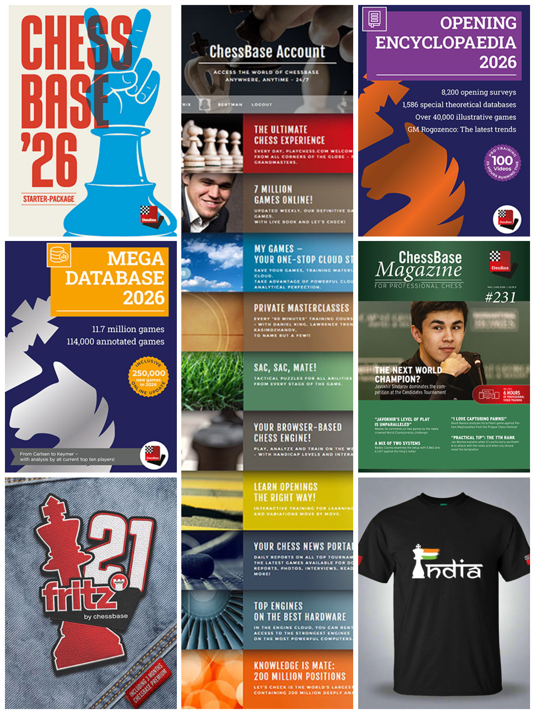 ChessBase '26 Premium Pack