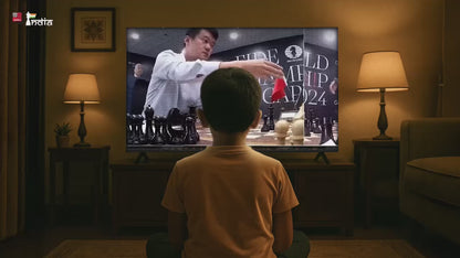 ChessPa Meets Guki- The Golden Boy! | Life story of World Chess Champion Gukesh