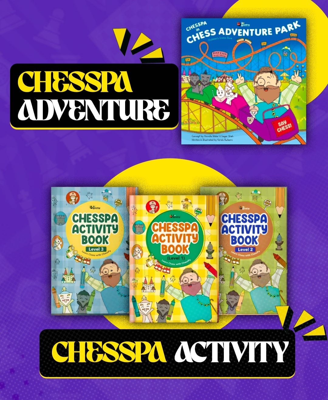 ChessPa Activity Books