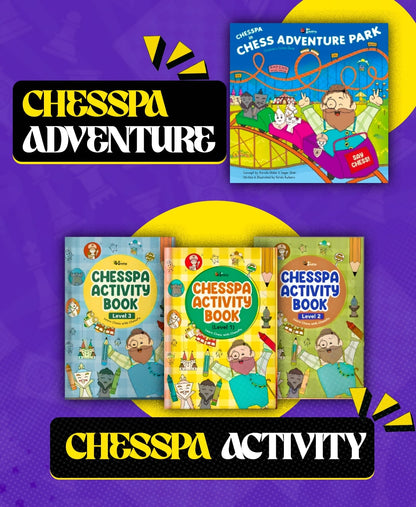 ChessPa Activity Books